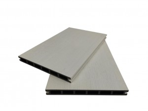 Wpc DIY fencing hollow 6 square holes 199x20mm waterproof weather resistant high quality for outdoor garden